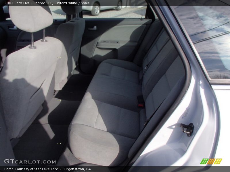 Oxford White / Shale 2007 Ford Five Hundred SEL