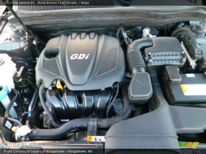 Metal Bronze Pearl Metallic / Beige 2013 Kia Optima EX