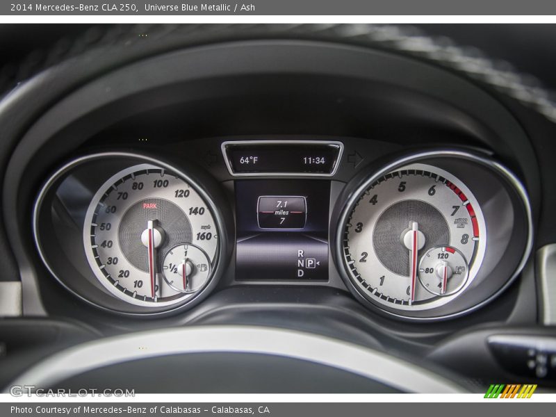 Universe Blue Metallic / Ash 2014 Mercedes-Benz CLA 250