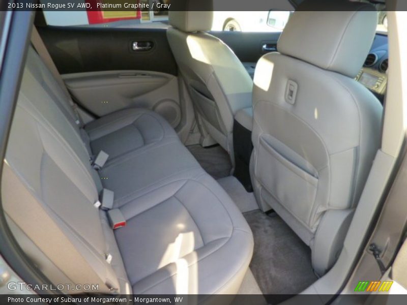 Platinum Graphite / Gray 2013 Nissan Rogue SV AWD