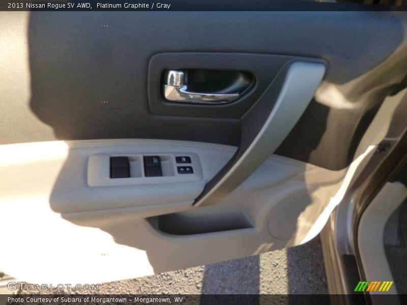 Platinum Graphite / Gray 2013 Nissan Rogue SV AWD