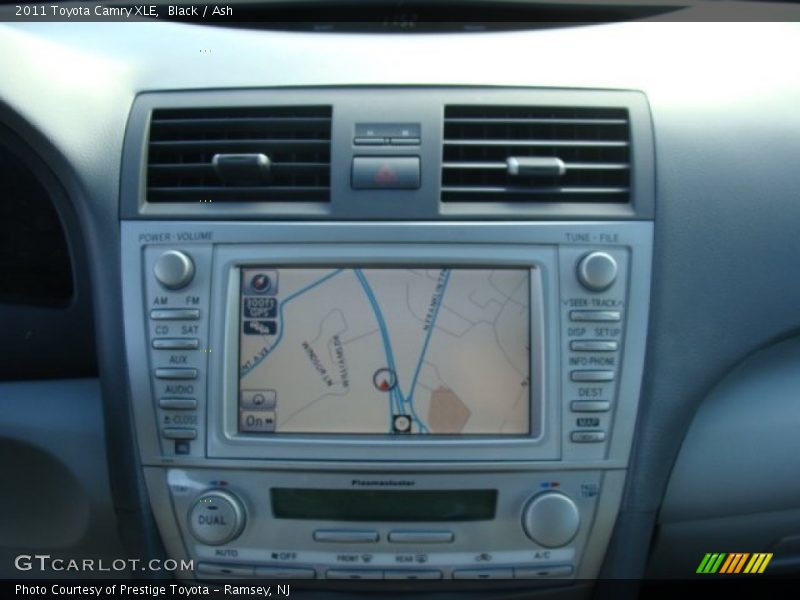 Black / Ash 2011 Toyota Camry XLE