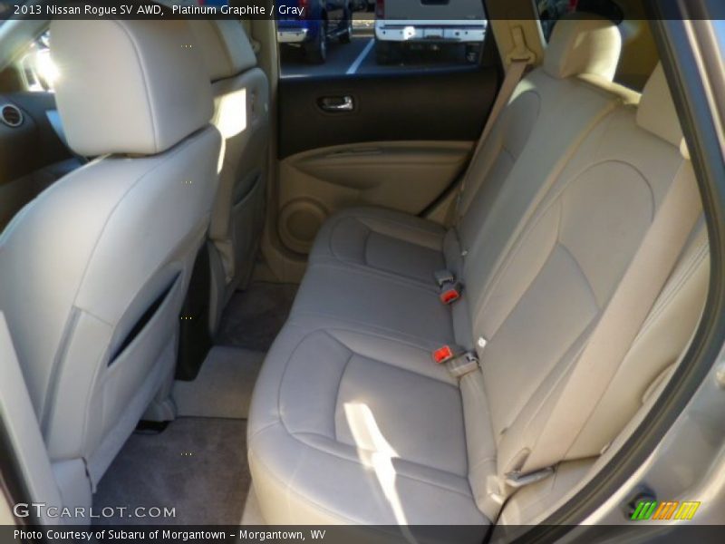 Platinum Graphite / Gray 2013 Nissan Rogue SV AWD