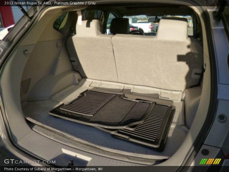 Platinum Graphite / Gray 2013 Nissan Rogue SV AWD