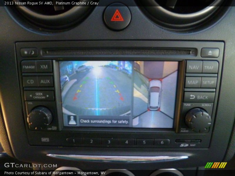 Platinum Graphite / Gray 2013 Nissan Rogue SV AWD