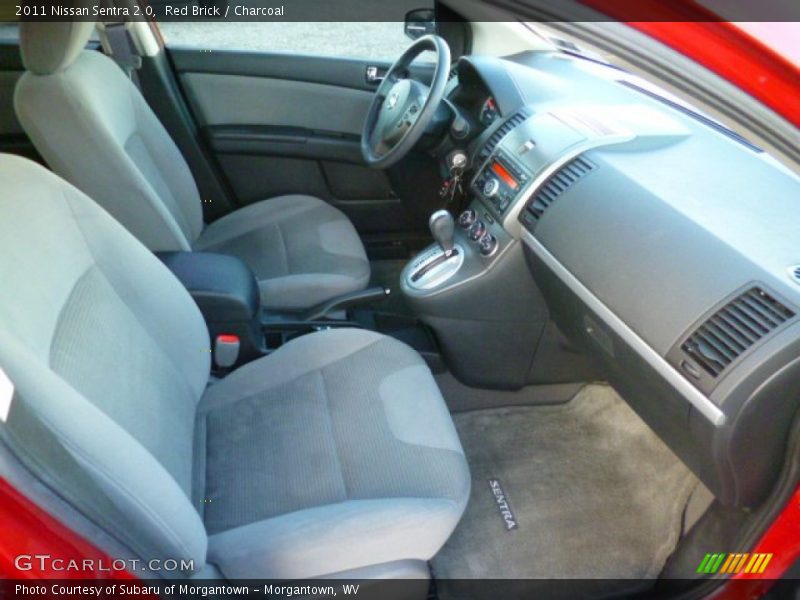 Red Brick / Charcoal 2011 Nissan Sentra 2.0