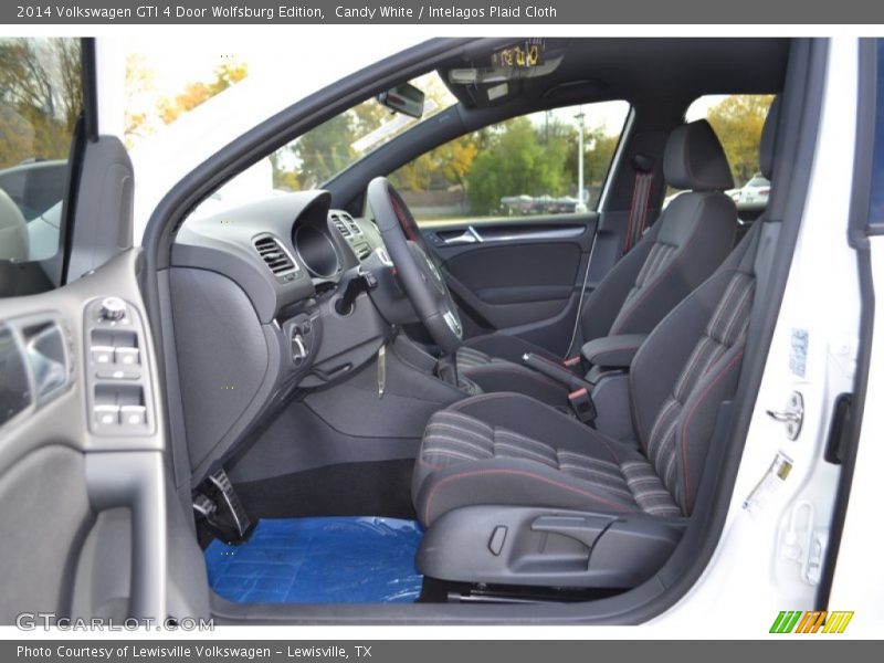 Front Seat of 2014 GTI 4 Door Wolfsburg Edition