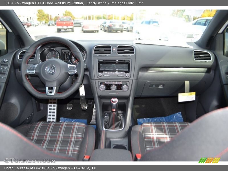 Dashboard of 2014 GTI 4 Door Wolfsburg Edition