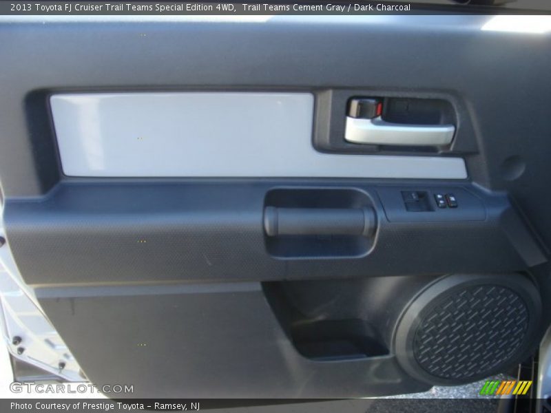 Trail Teams Cement Gray / Dark Charcoal 2013 Toyota FJ Cruiser Trail Teams Special Edition 4WD
