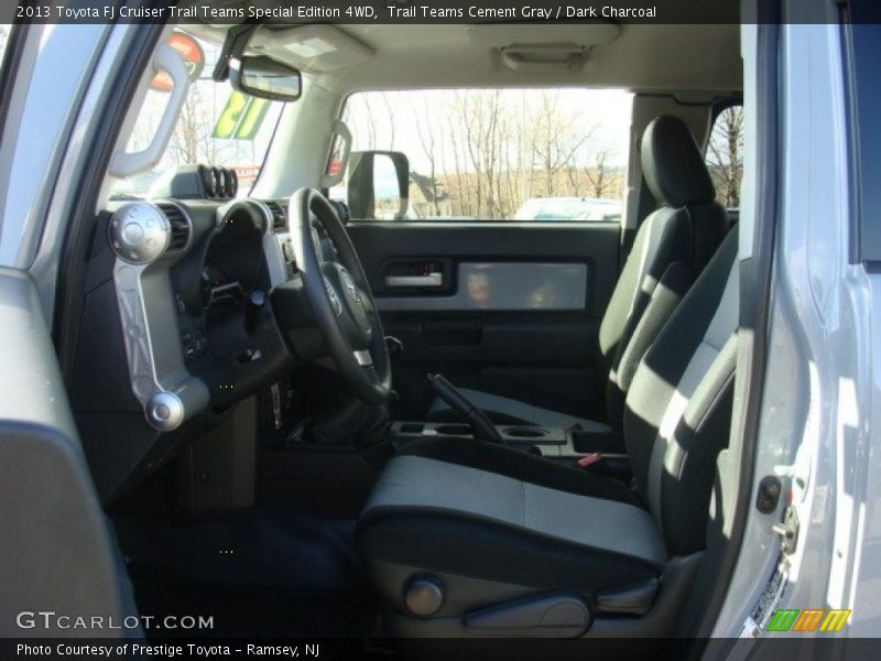 Trail Teams Cement Gray / Dark Charcoal 2013 Toyota FJ Cruiser Trail Teams Special Edition 4WD