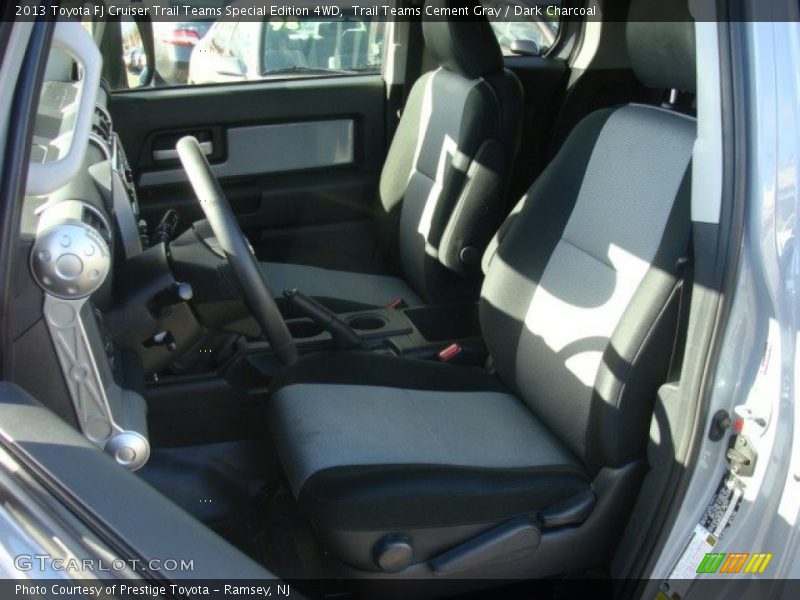 Trail Teams Cement Gray / Dark Charcoal 2013 Toyota FJ Cruiser Trail Teams Special Edition 4WD