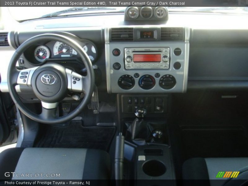 Trail Teams Cement Gray / Dark Charcoal 2013 Toyota FJ Cruiser Trail Teams Special Edition 4WD