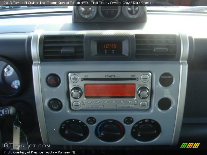Trail Teams Cement Gray / Dark Charcoal 2013 Toyota FJ Cruiser Trail Teams Special Edition 4WD