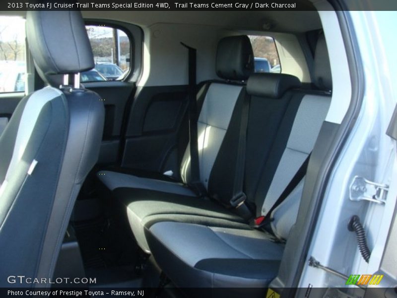 Trail Teams Cement Gray / Dark Charcoal 2013 Toyota FJ Cruiser Trail Teams Special Edition 4WD
