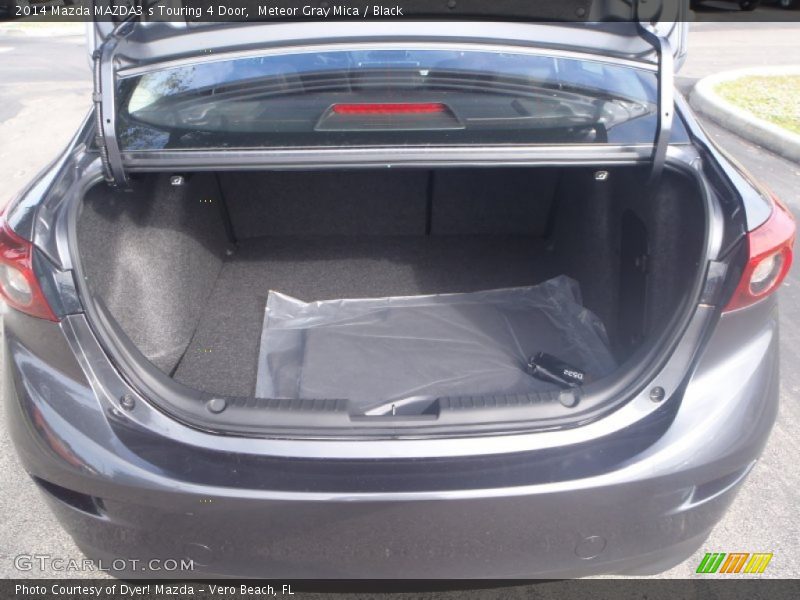  2014 MAZDA3 s Touring 4 Door Trunk