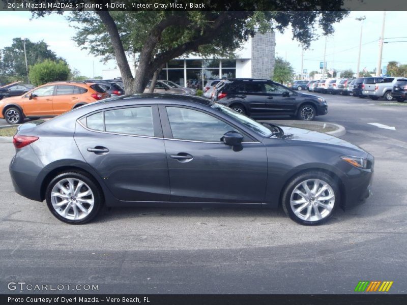  2014 MAZDA3 s Touring 4 Door Meteor Gray Mica