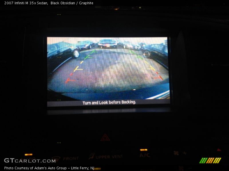 Black Obsidian / Graphite 2007 Infiniti M 35x Sedan