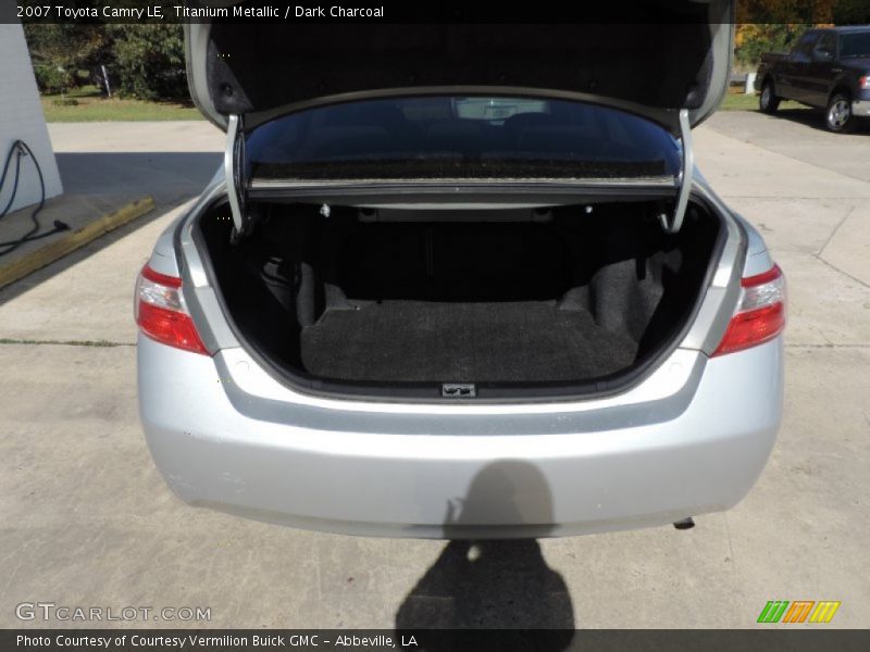 Titanium Metallic / Dark Charcoal 2007 Toyota Camry LE