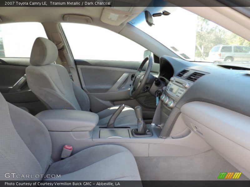 Titanium Metallic / Dark Charcoal 2007 Toyota Camry LE