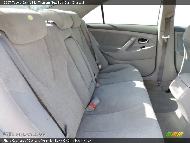 Titanium Metallic / Dark Charcoal 2007 Toyota Camry LE