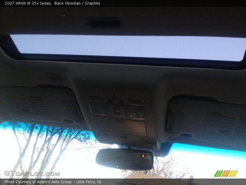 Black Obsidian / Graphite 2007 Infiniti M 35x Sedan