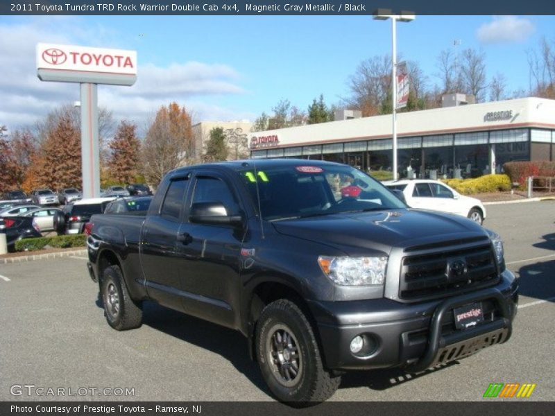Magnetic Gray Metallic / Black 2011 Toyota Tundra TRD Rock Warrior Double Cab 4x4