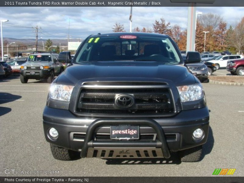 Magnetic Gray Metallic / Black 2011 Toyota Tundra TRD Rock Warrior Double Cab 4x4