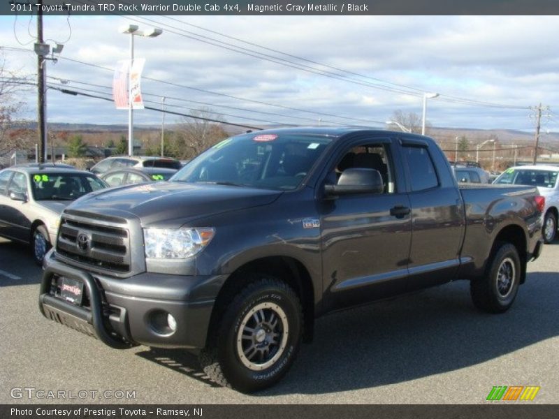 Magnetic Gray Metallic / Black 2011 Toyota Tundra TRD Rock Warrior Double Cab 4x4