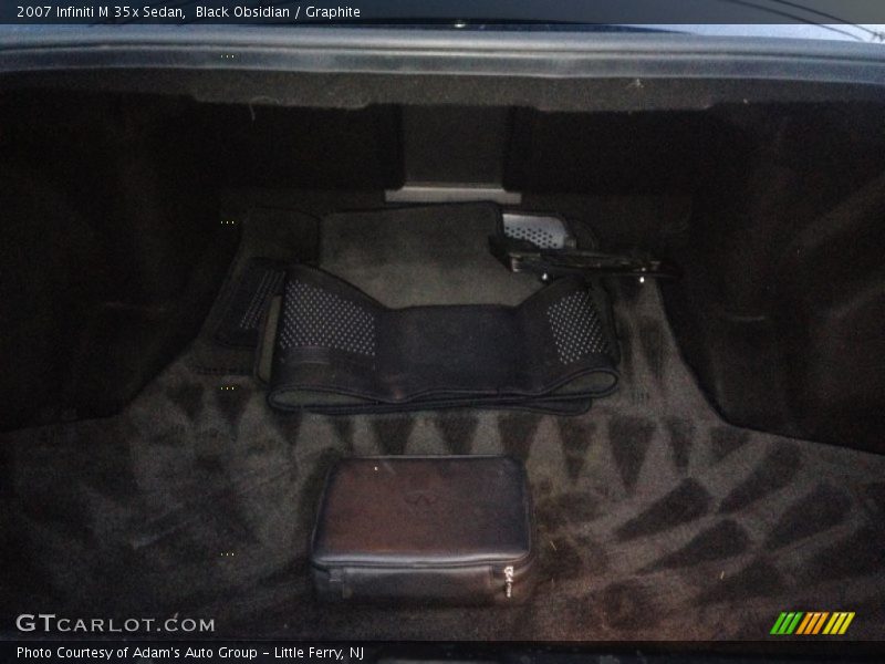 Black Obsidian / Graphite 2007 Infiniti M 35x Sedan