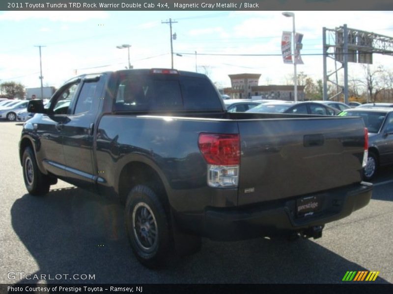 Magnetic Gray Metallic / Black 2011 Toyota Tundra TRD Rock Warrior Double Cab 4x4