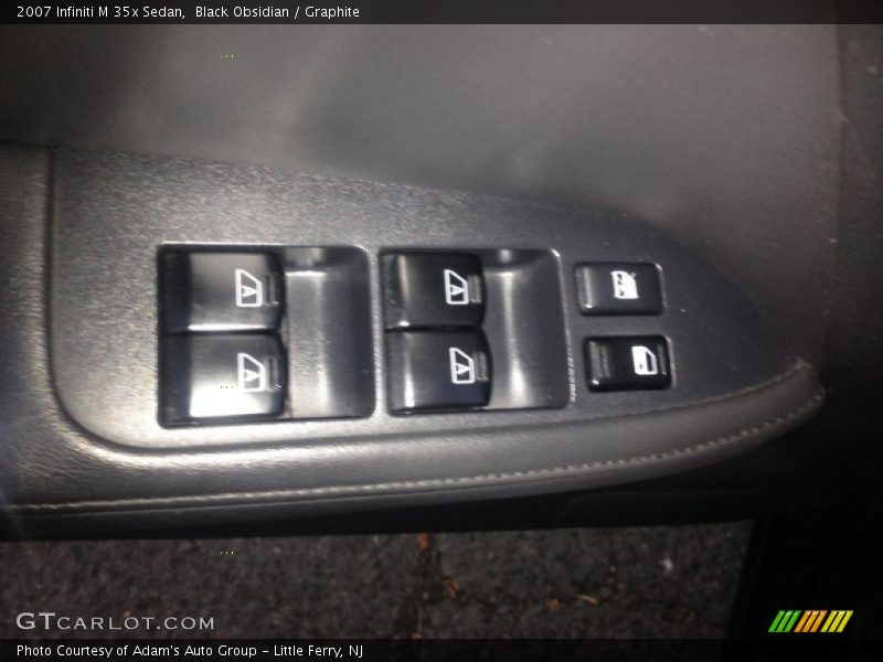 Black Obsidian / Graphite 2007 Infiniti M 35x Sedan