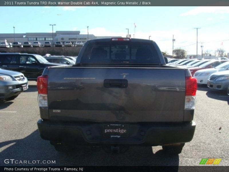 Magnetic Gray Metallic / Black 2011 Toyota Tundra TRD Rock Warrior Double Cab 4x4