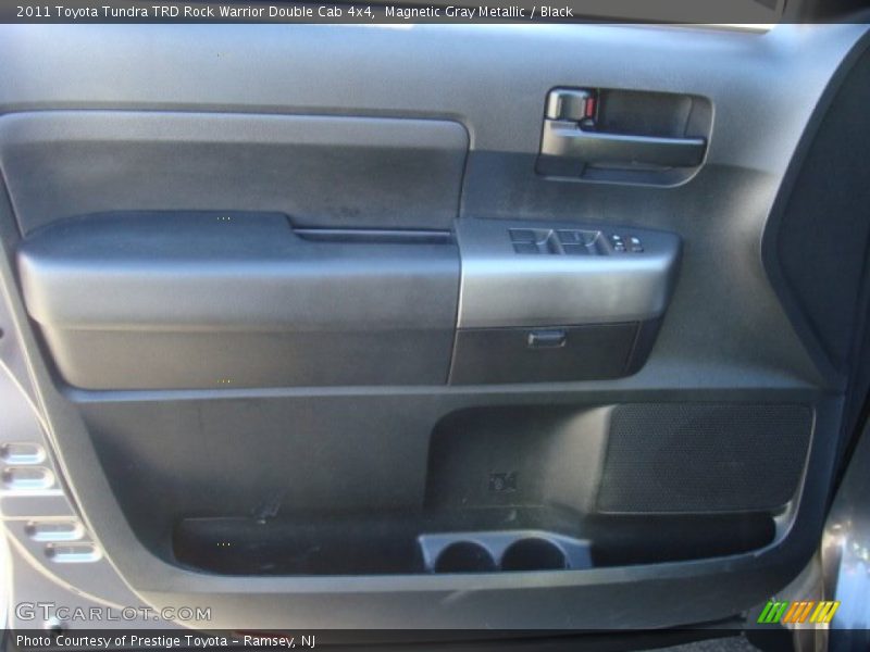Magnetic Gray Metallic / Black 2011 Toyota Tundra TRD Rock Warrior Double Cab 4x4