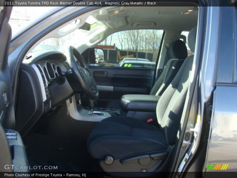 Magnetic Gray Metallic / Black 2011 Toyota Tundra TRD Rock Warrior Double Cab 4x4