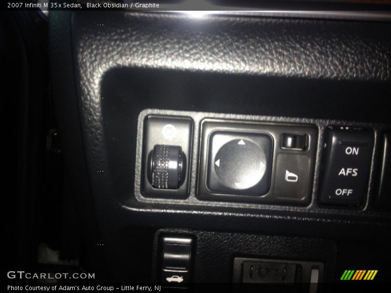 Black Obsidian / Graphite 2007 Infiniti M 35x Sedan
