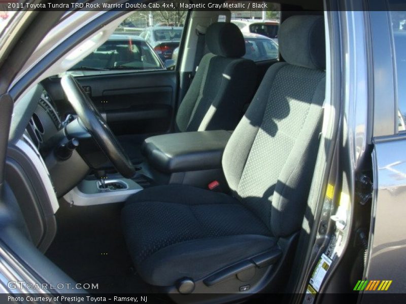 Magnetic Gray Metallic / Black 2011 Toyota Tundra TRD Rock Warrior Double Cab 4x4