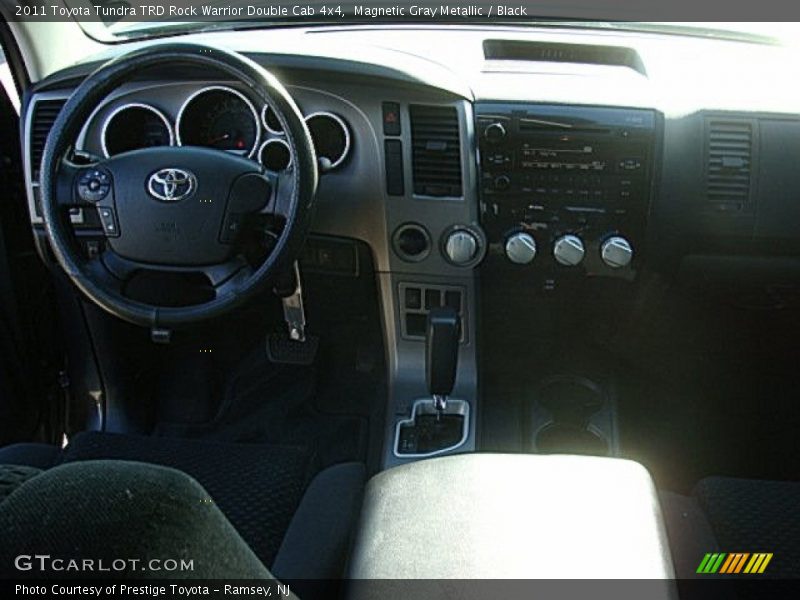 Magnetic Gray Metallic / Black 2011 Toyota Tundra TRD Rock Warrior Double Cab 4x4