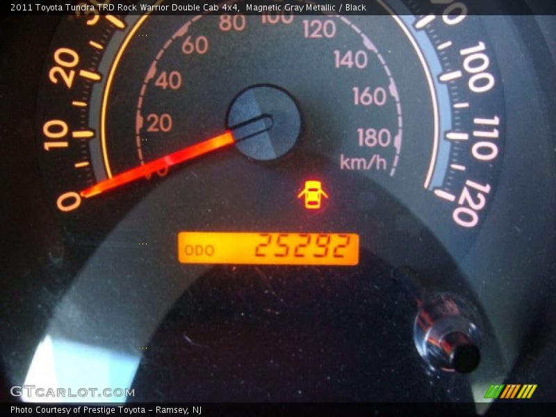 Magnetic Gray Metallic / Black 2011 Toyota Tundra TRD Rock Warrior Double Cab 4x4