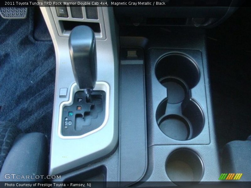Magnetic Gray Metallic / Black 2011 Toyota Tundra TRD Rock Warrior Double Cab 4x4