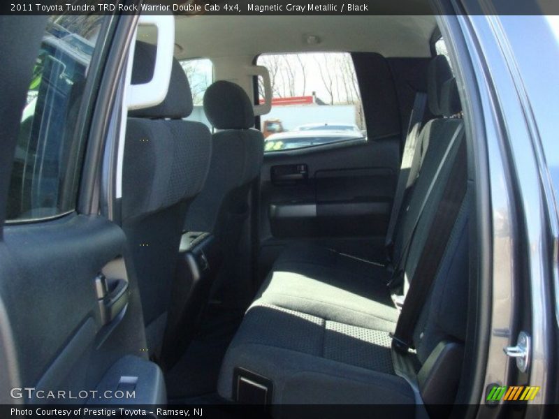 Magnetic Gray Metallic / Black 2011 Toyota Tundra TRD Rock Warrior Double Cab 4x4