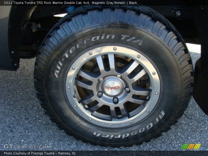 Magnetic Gray Metallic / Black 2011 Toyota Tundra TRD Rock Warrior Double Cab 4x4