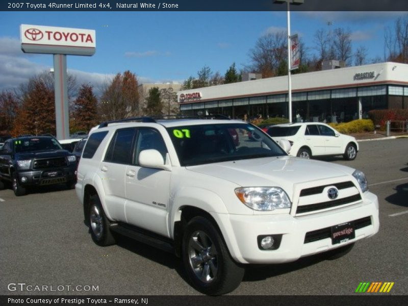 Natural White / Stone 2007 Toyota 4Runner Limited 4x4