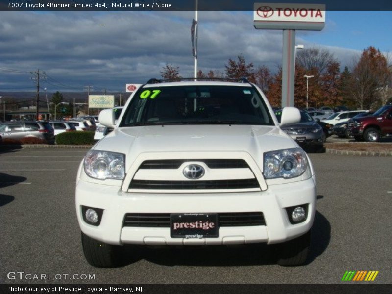 Natural White / Stone 2007 Toyota 4Runner Limited 4x4