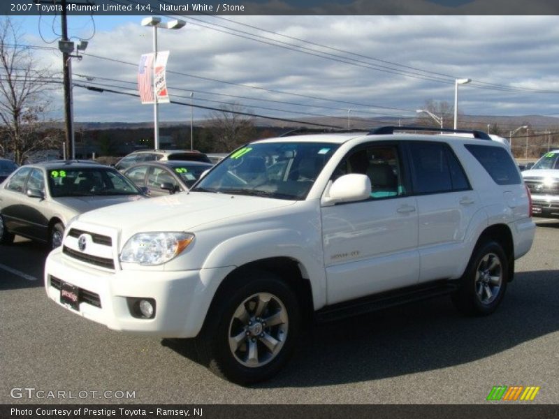 Natural White / Stone 2007 Toyota 4Runner Limited 4x4