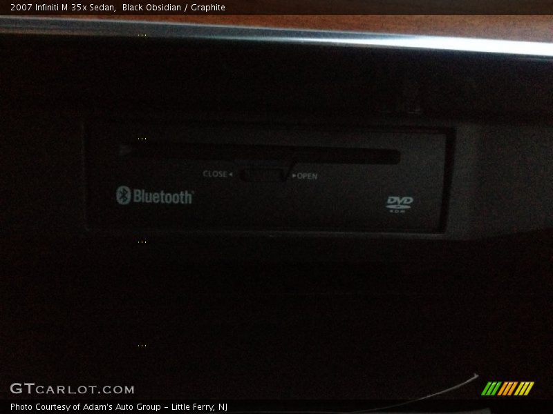 Black Obsidian / Graphite 2007 Infiniti M 35x Sedan