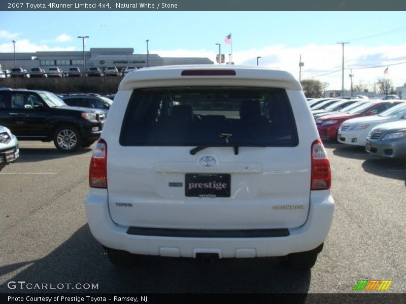 Natural White / Stone 2007 Toyota 4Runner Limited 4x4