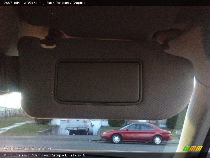 Black Obsidian / Graphite 2007 Infiniti M 35x Sedan