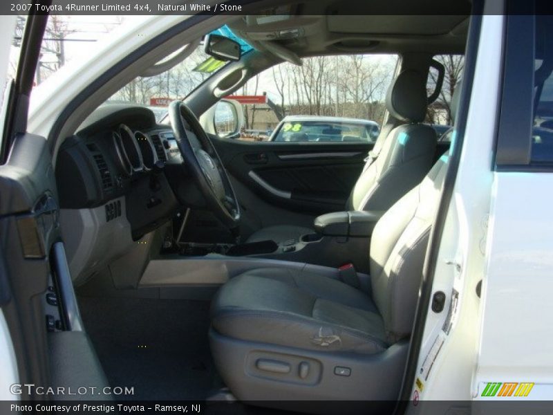 Natural White / Stone 2007 Toyota 4Runner Limited 4x4