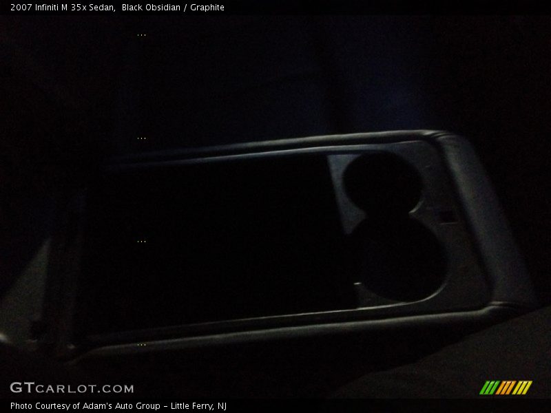 Black Obsidian / Graphite 2007 Infiniti M 35x Sedan