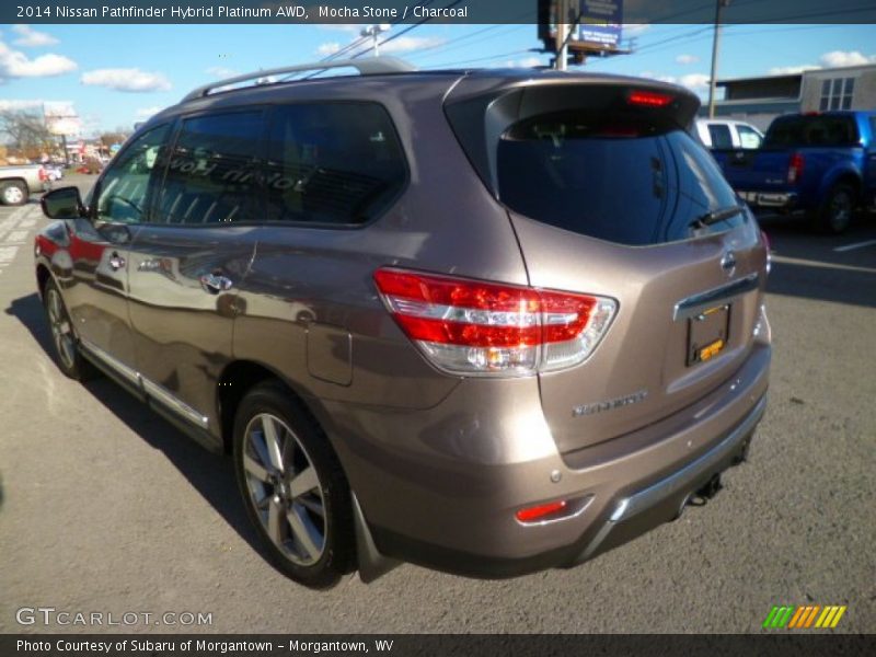  2014 Pathfinder Hybrid Platinum AWD Mocha Stone